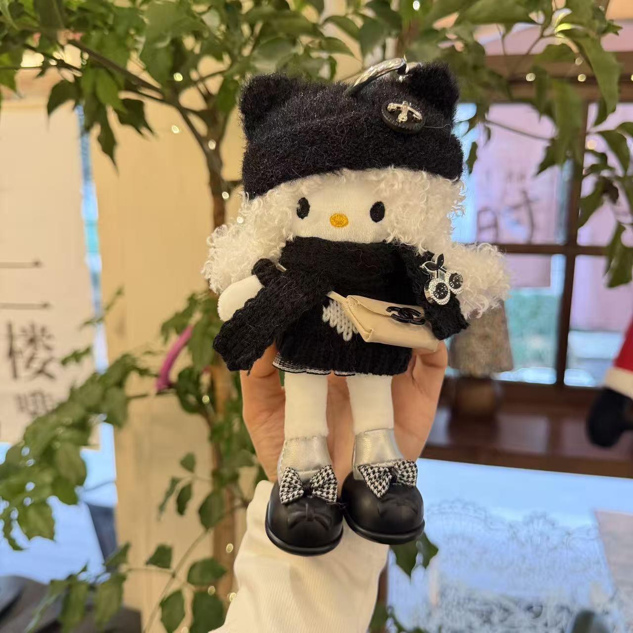 #012 Diy Cute Kitty@TK: luckydiycharms