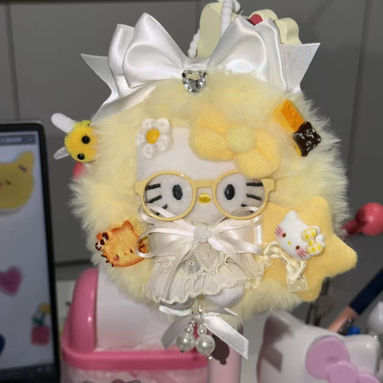 #143 Diy Cute Kitty@TK: luckydiycharms