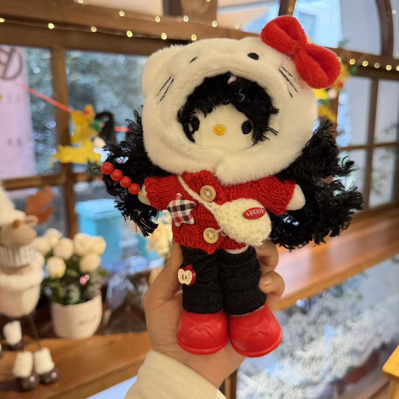 #016 Diy Cute Kitty@TK: luckydiycharms