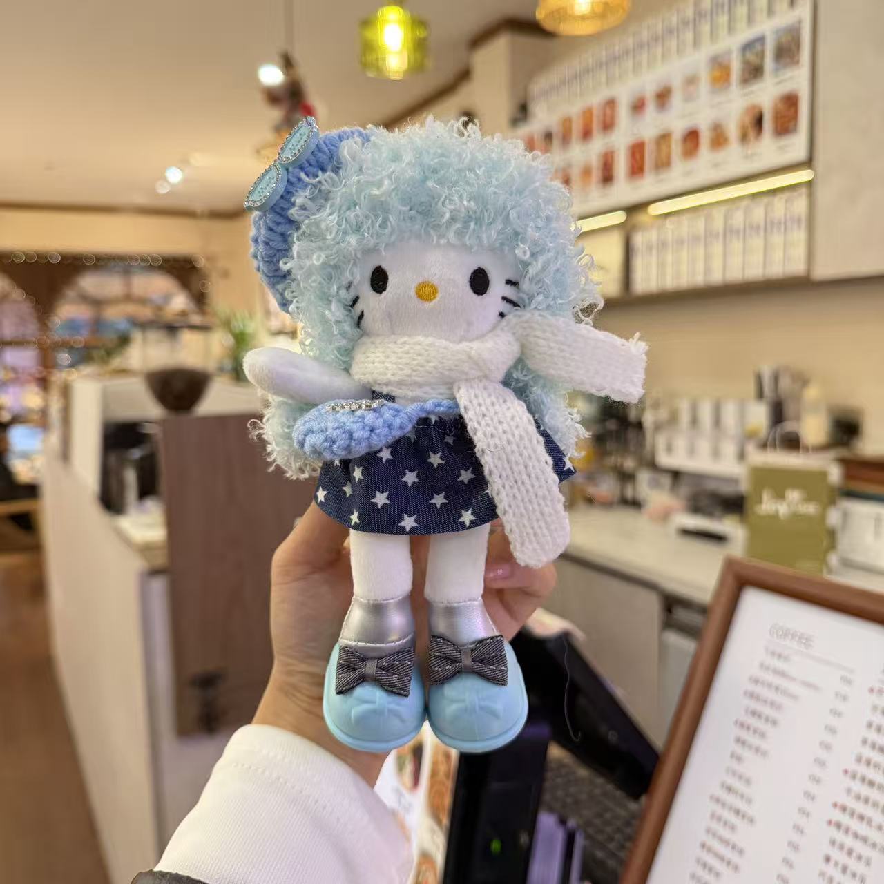 #020 Diy Cute Kitty@TK: luckydiycharms