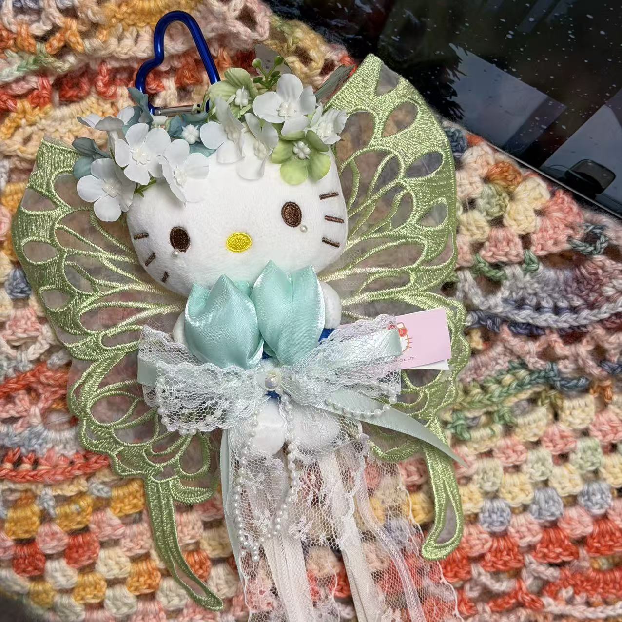 #137 Diy Cute Kitty@TK: luckydiycharms