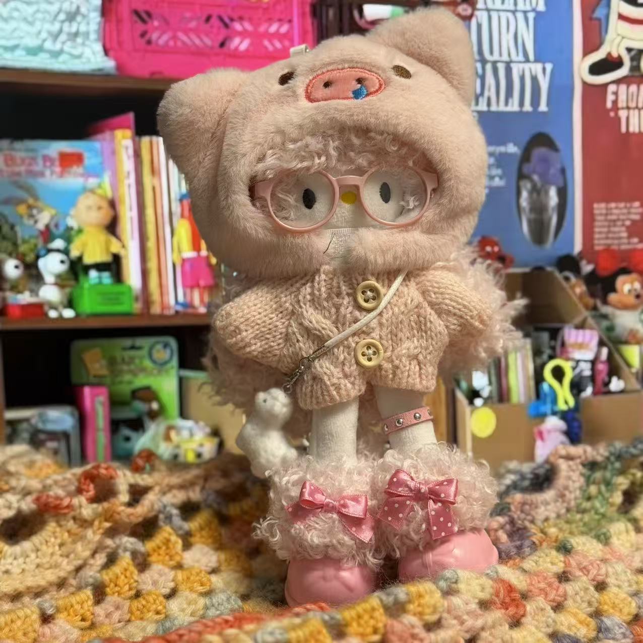 #082 Diy Cute Kitty@TK: luckydiycharms