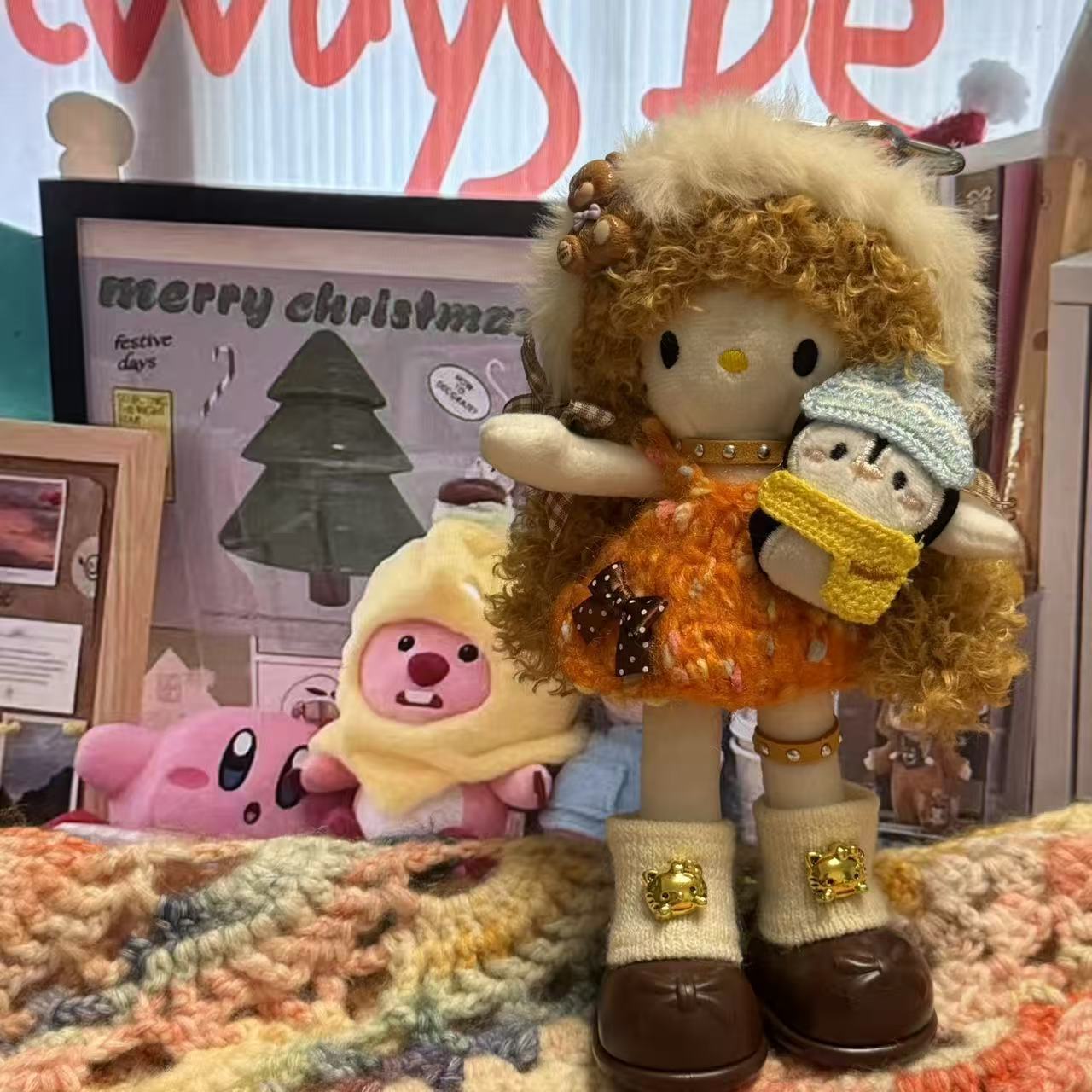 #083 Diy Cute Kitty@TK: luckydiycharms