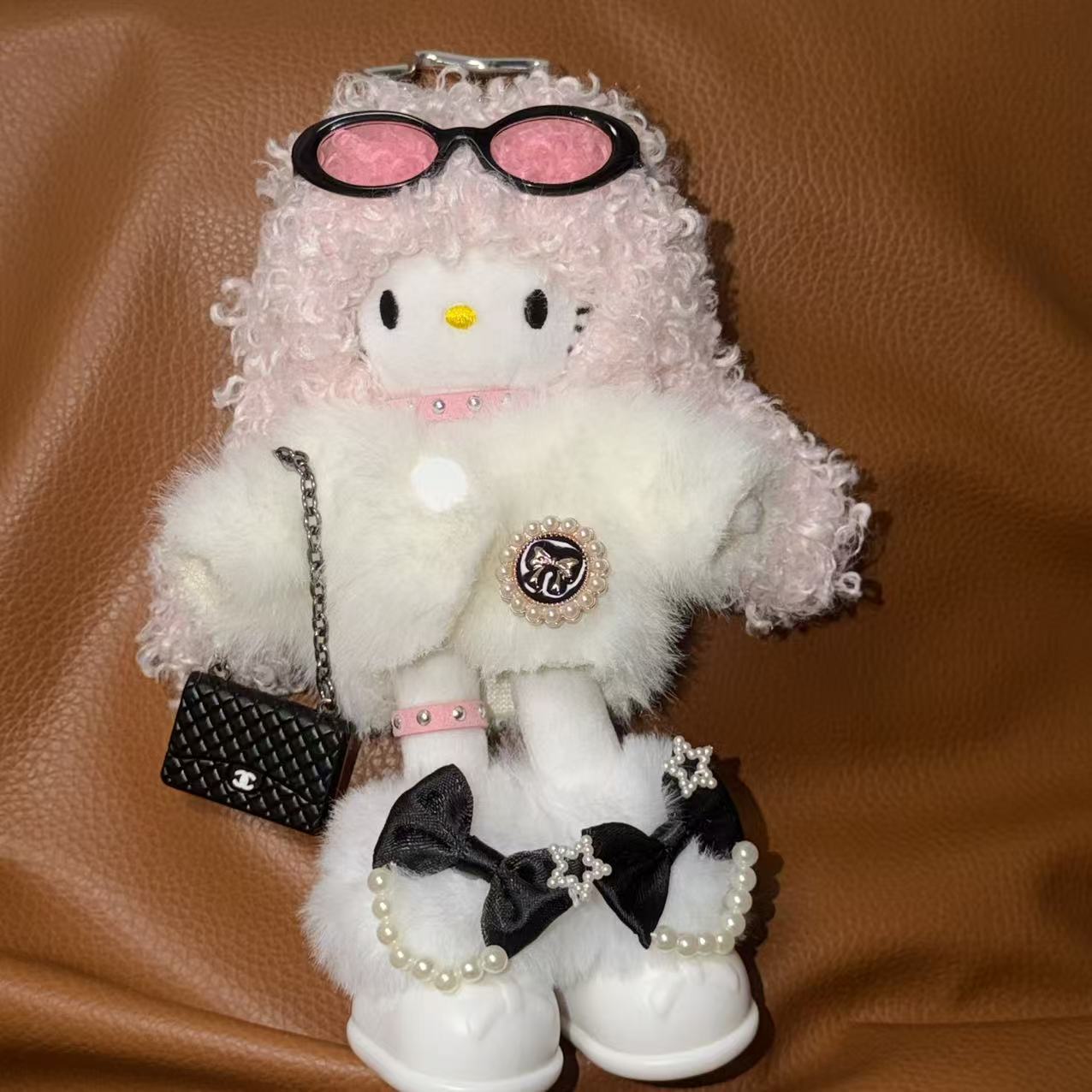 #091 Diy Cute Kitty@TK: luckydiycharms