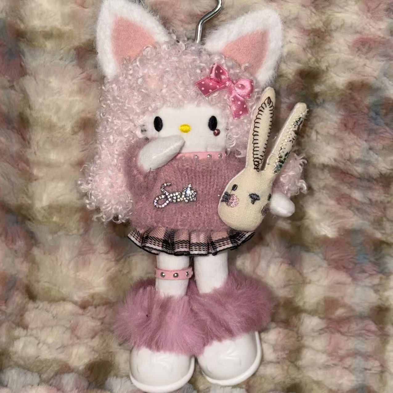 #099 Diy Cute Kitty@TK: luckydiycharms