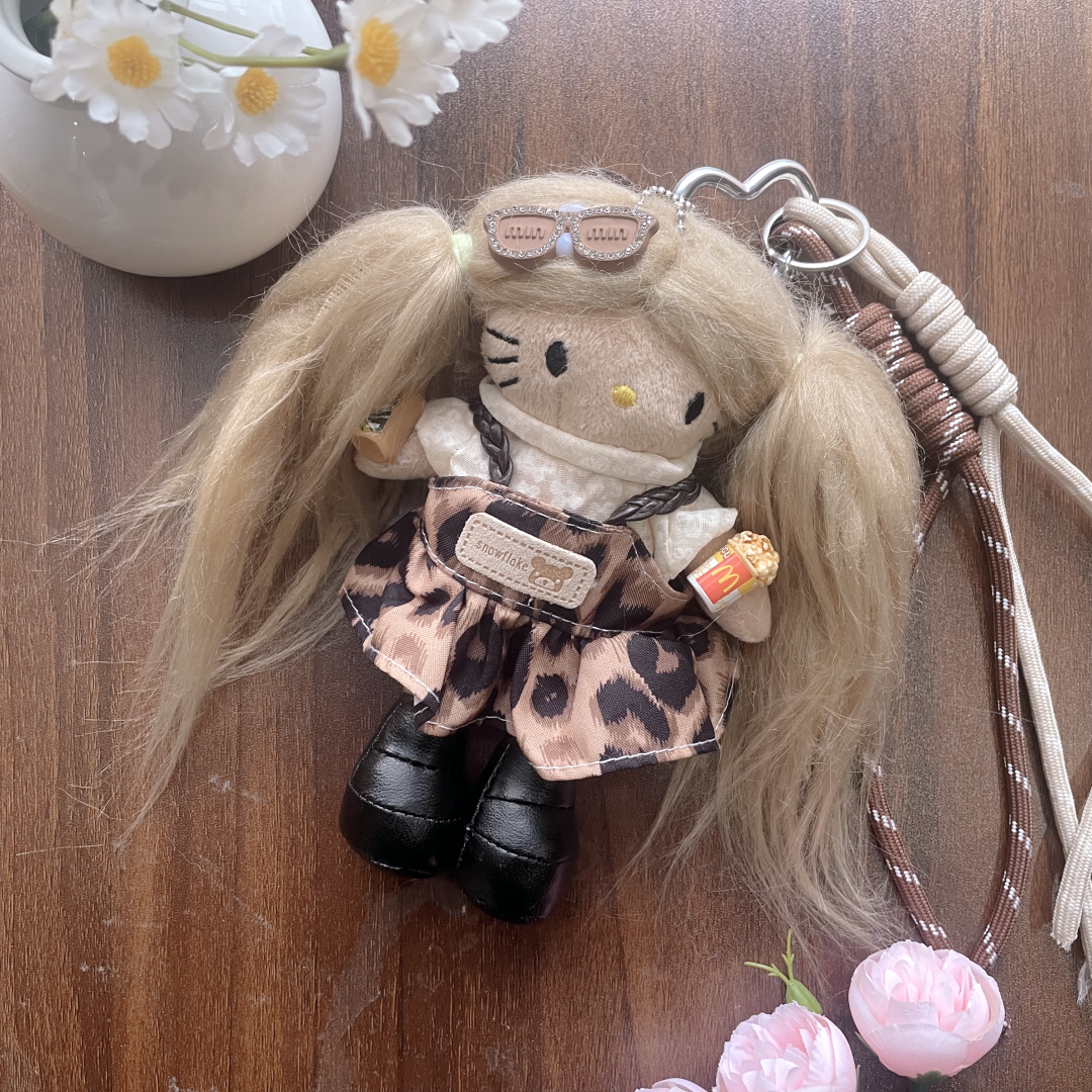 #006 Diy Cute Kitty@TK: luckydiycharms