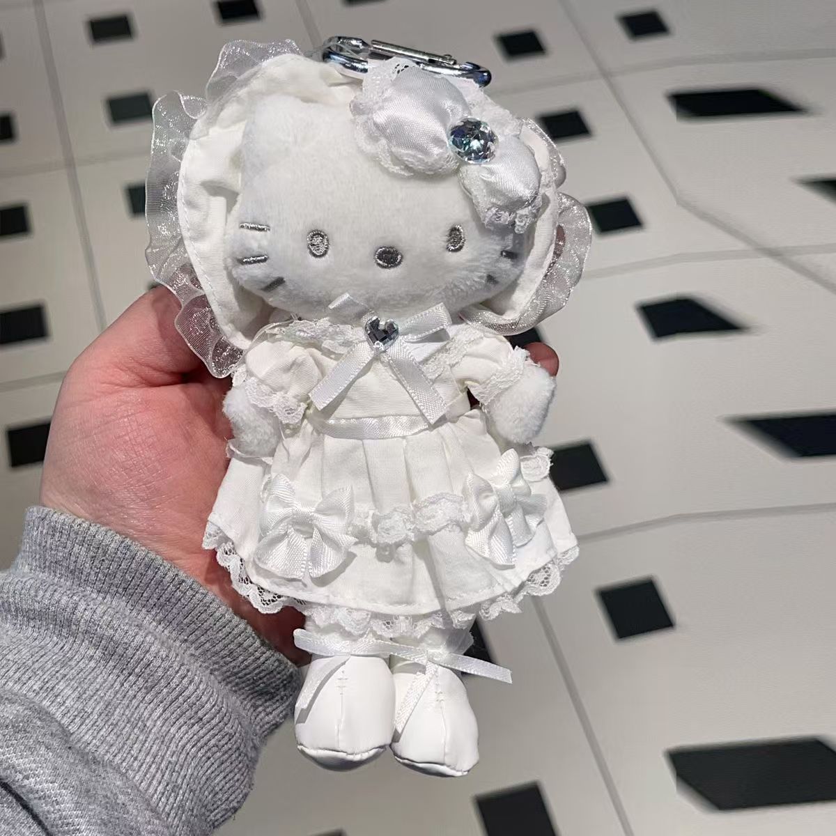 #101 Diy Cute Kitty@TK: luckydiycharms