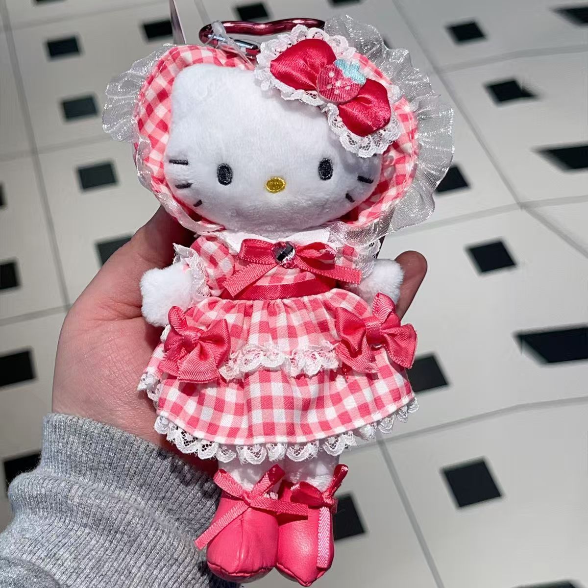 #102 Diy Cute Kitty@TK: luckydiycharms