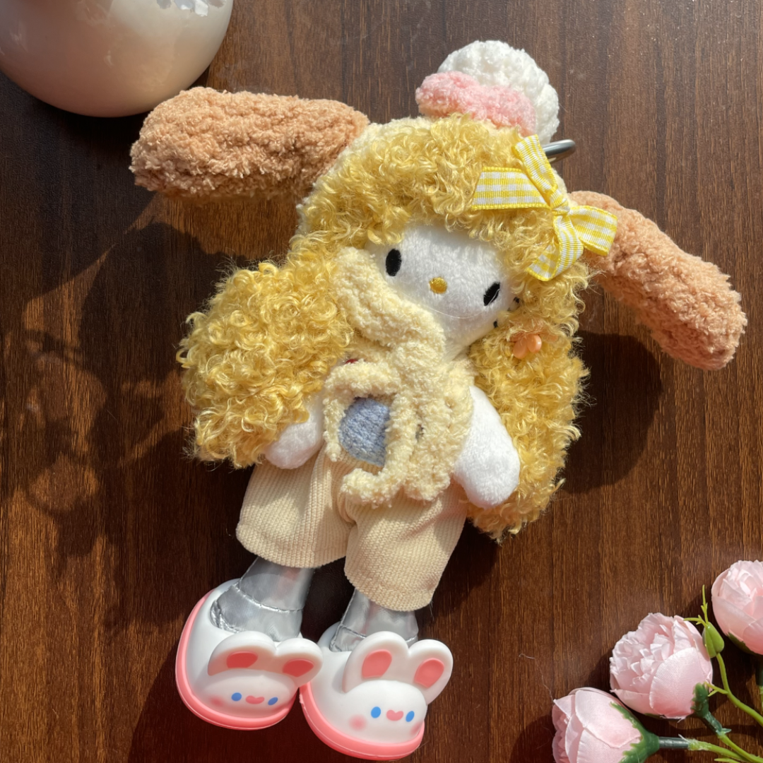 #108 Diy Cute Kitty@TK: luckydiycharms