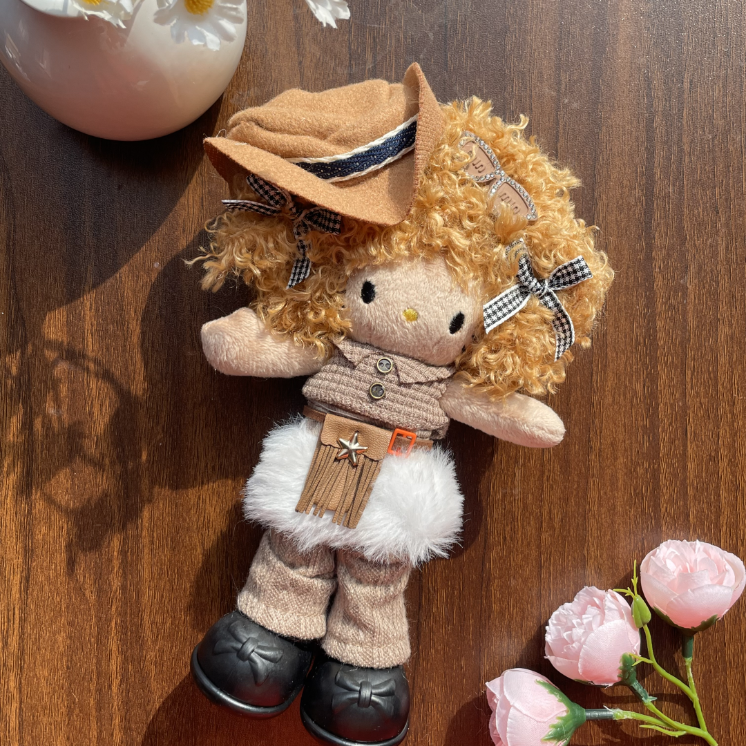 #109 Diy Cute Kitty@TK: luckydiycharms