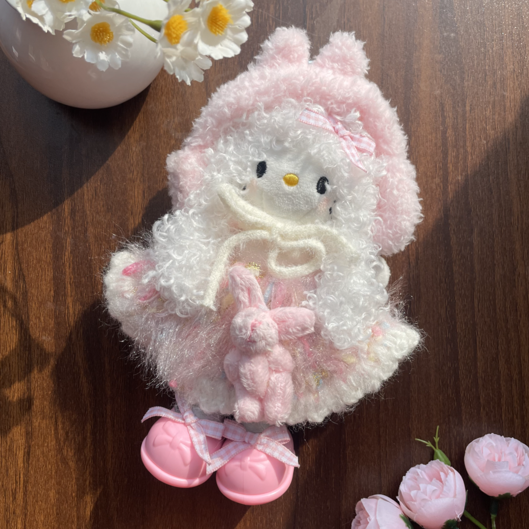 #124 Diy Cute Kitty@TK: luckydiycharms