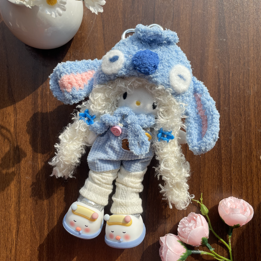 #126 Diy Cute Kitty@TK: luckydiycharms