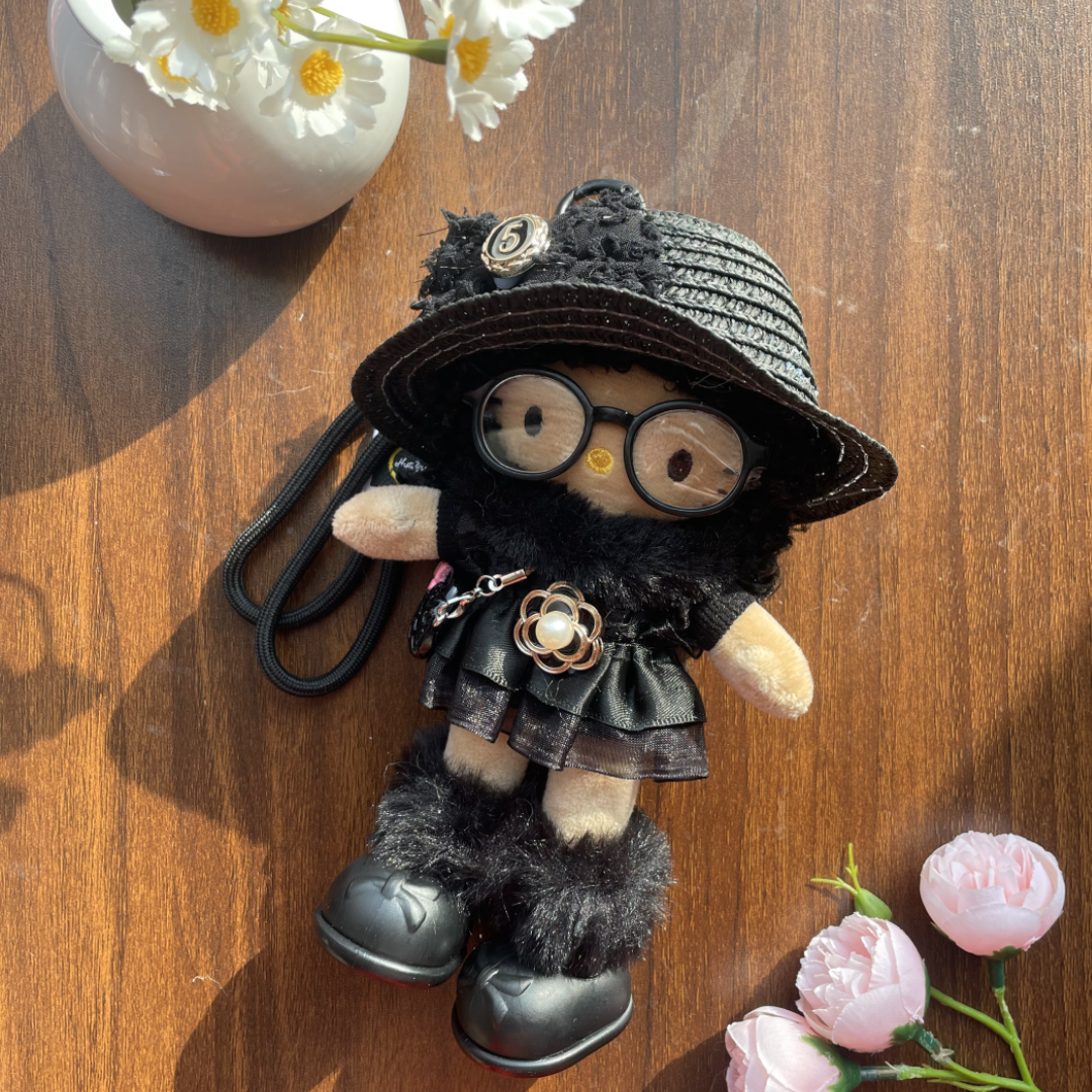 #130 Diy Cute Kitty@TK: luckydiycharms