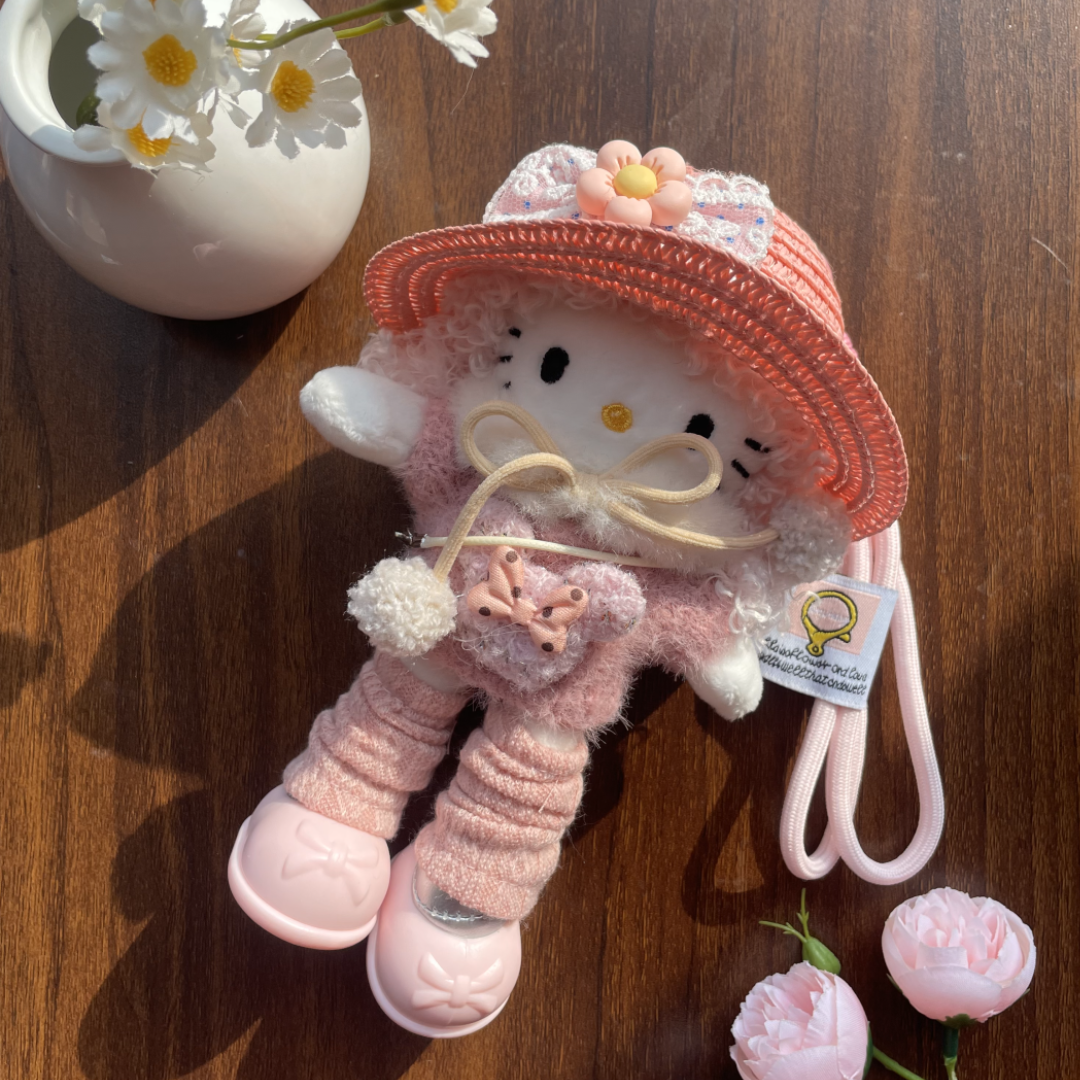 #131 Diy Cute Kitty@TK: luckydiycharms