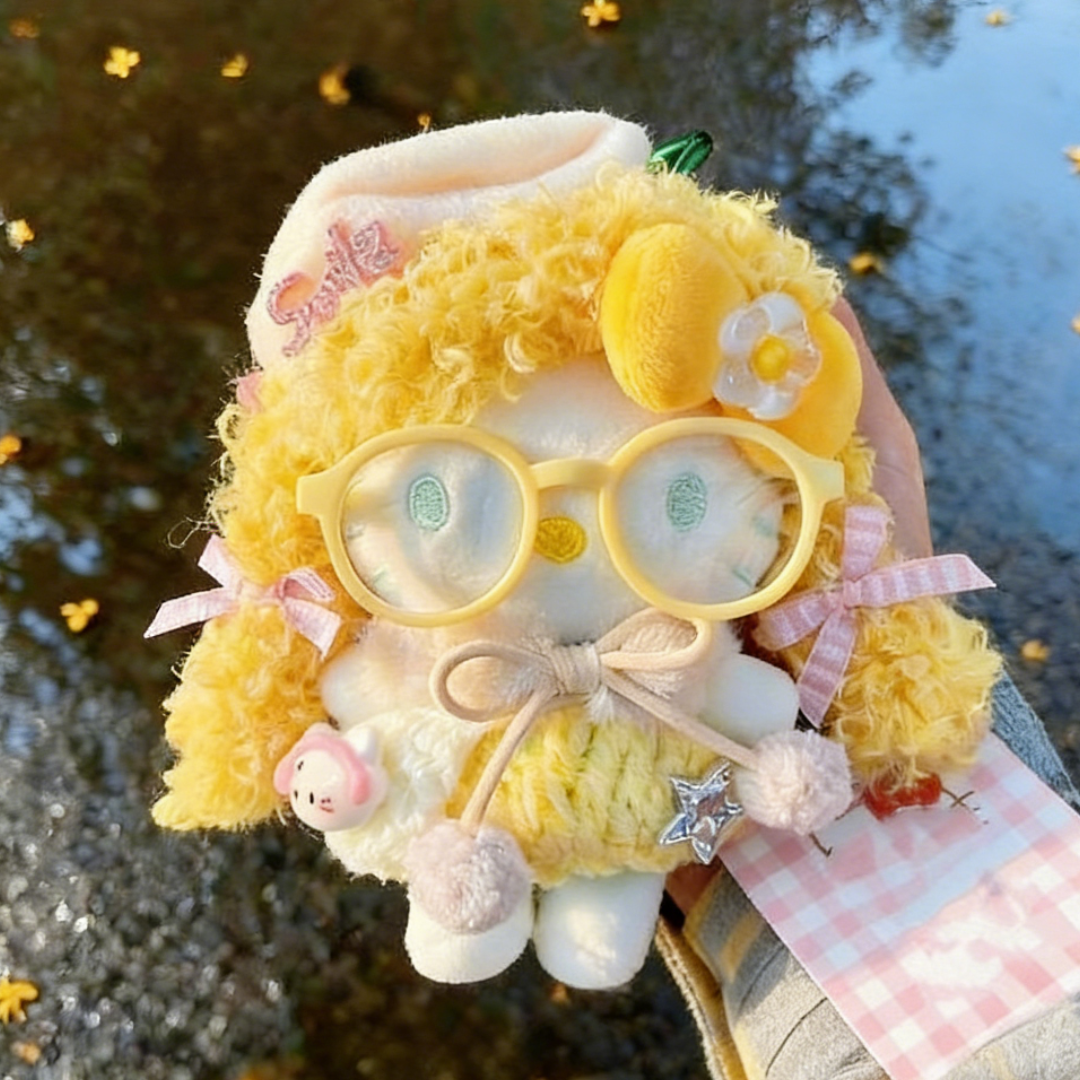 #147 Diy Cute Kitty@TK: luckydiycharms