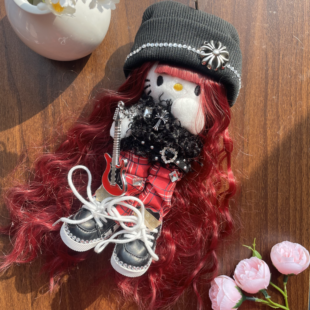 #118 Diy Cute Kitty@TK: luckydiycharms