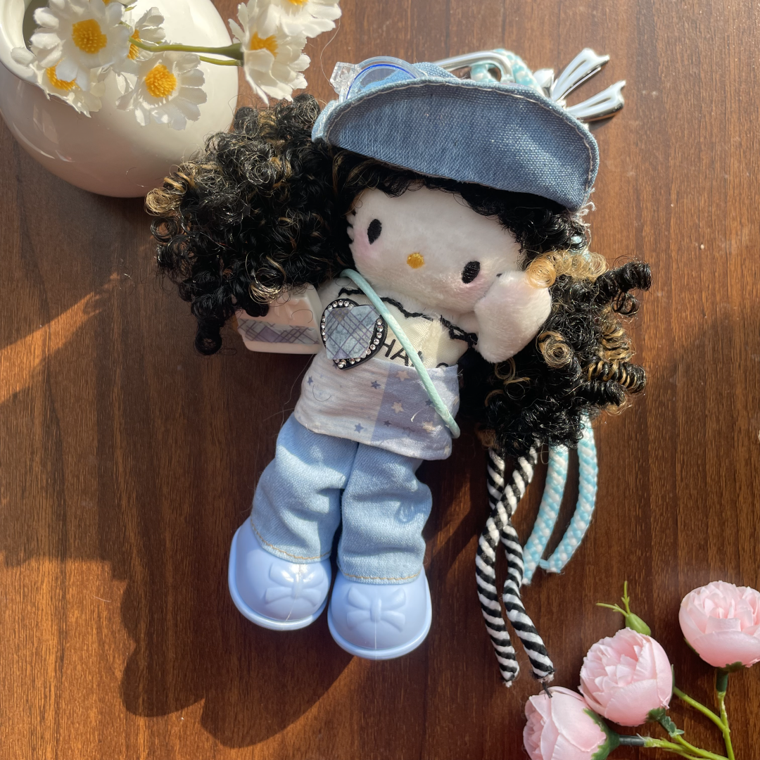 #119 Diy Cute Kitty@TK: luckydiycharms