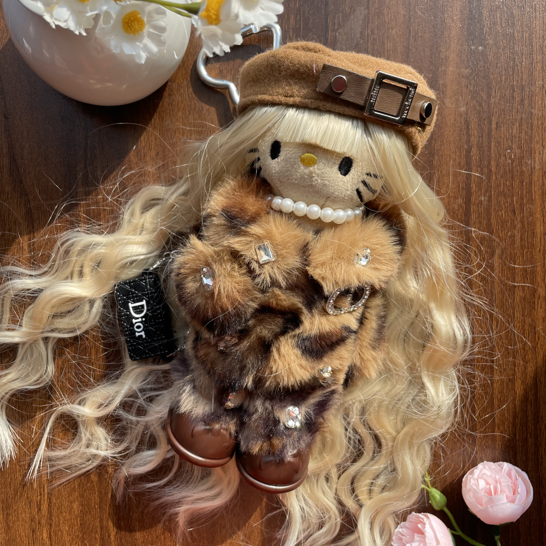 #111 Diy Cute Kitty@TK: luckydiycharms