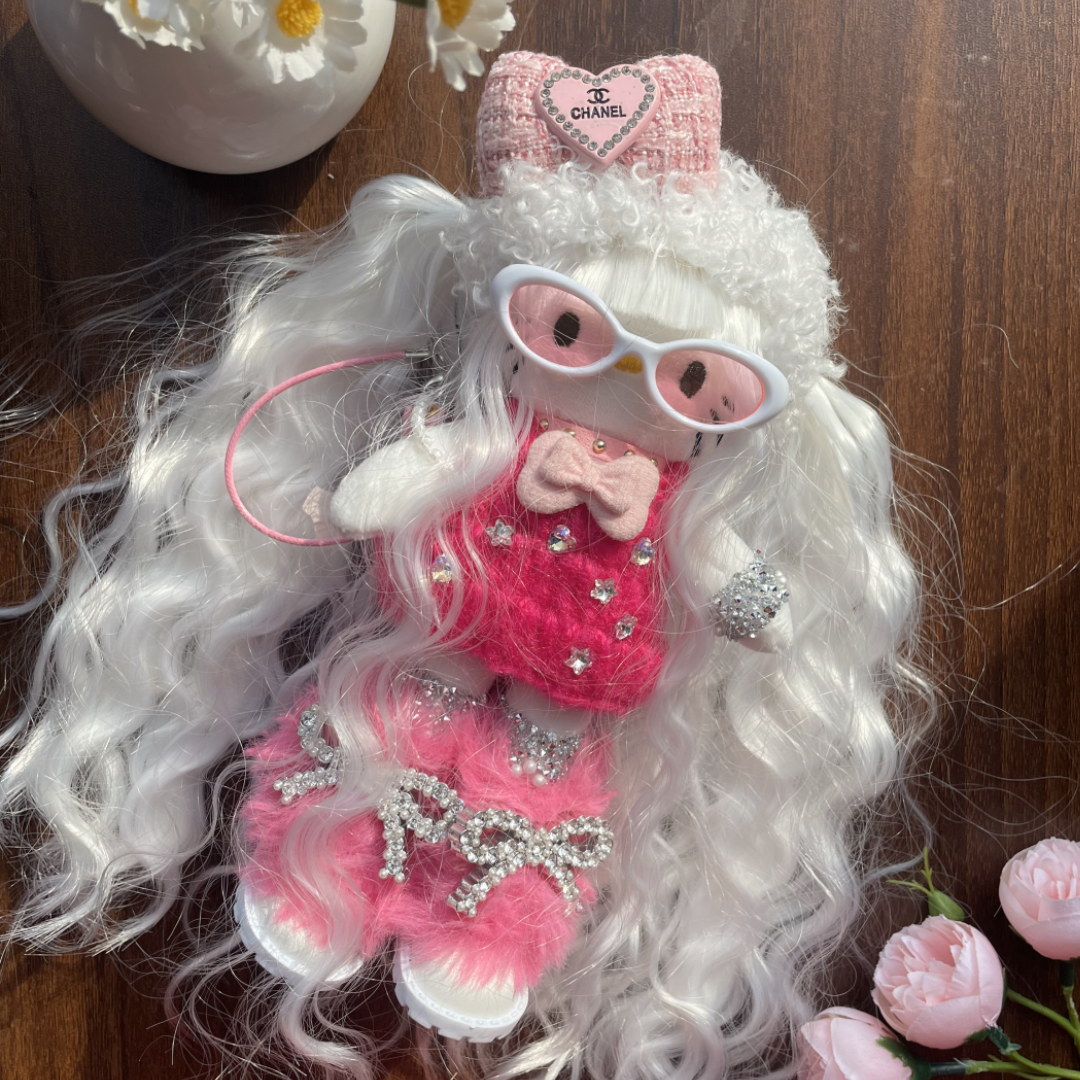 #112 Diy Cute Kitty@TK: luckydiycharms