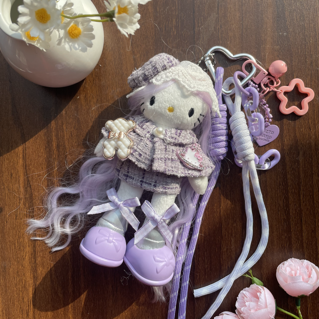 #116 Diy Cute Kitty@TK: luckydiycharms