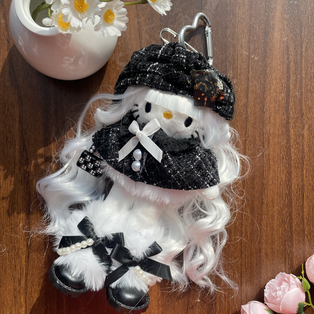 #121 Diy Cute Kitty@TK: luckydiycharms