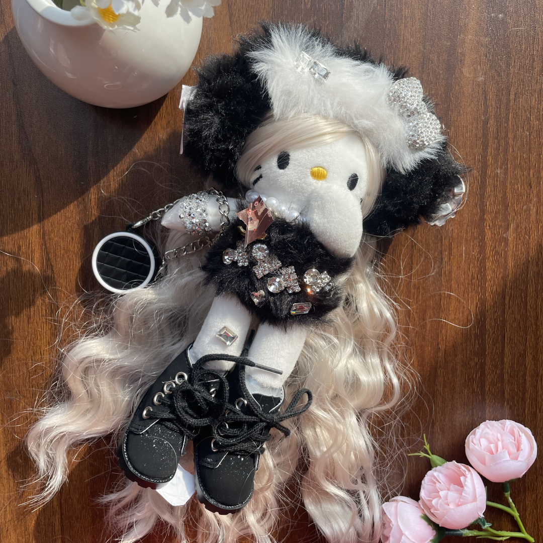 #122 Diy Cute Kitty@TK: luckydiycharms