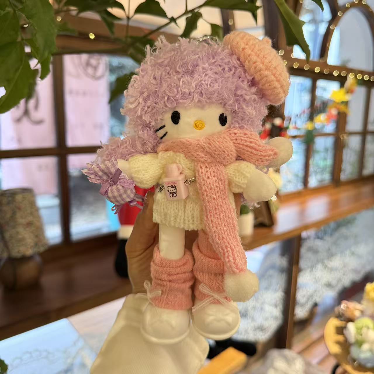 #008 Diy Cute Kitty@TK: luckydiycharms