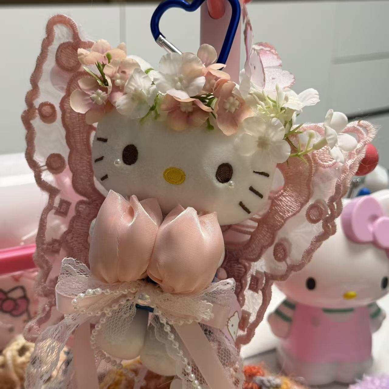 #139 Diy Cute Kitty@TK: luckydiycharms