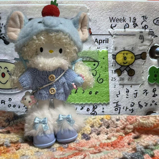 #046 Diy Cute Kitty@TK: luckydiycharms