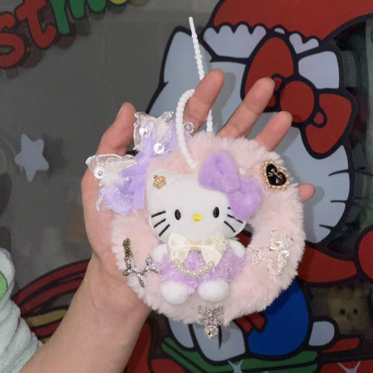 #142 Diy Cute Kitty@TK: luckydiycharms