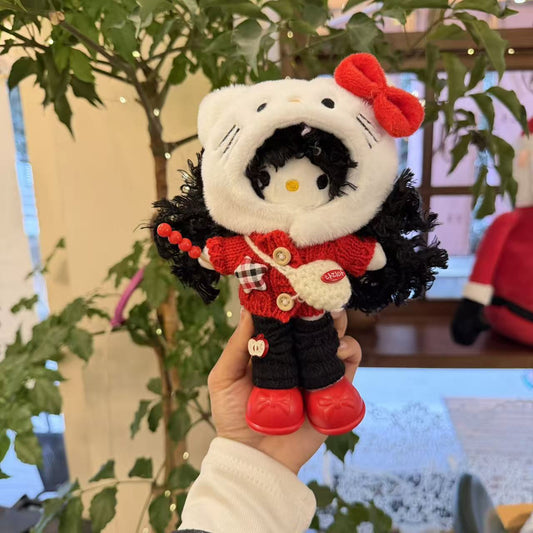 #010 Diy Cute Kitty@TK: luckydiycharms