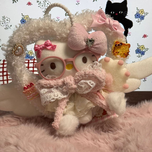 #136 Diy Cute Kitty@TK: luckydiycharms