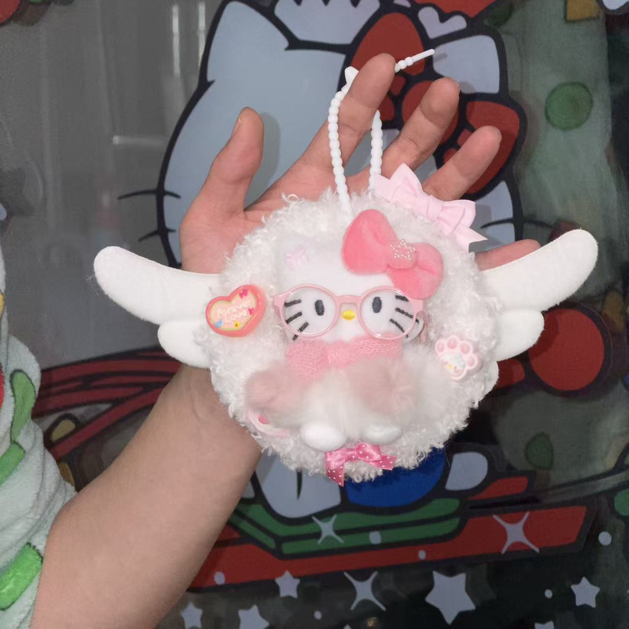 #135 Diy Cute Kitty@TK: luckydiycharms