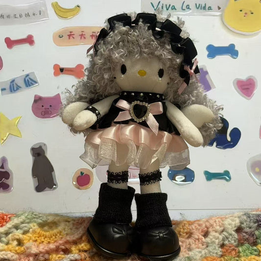 #048 Diy Cute Kitty@TK: luckydiycharms