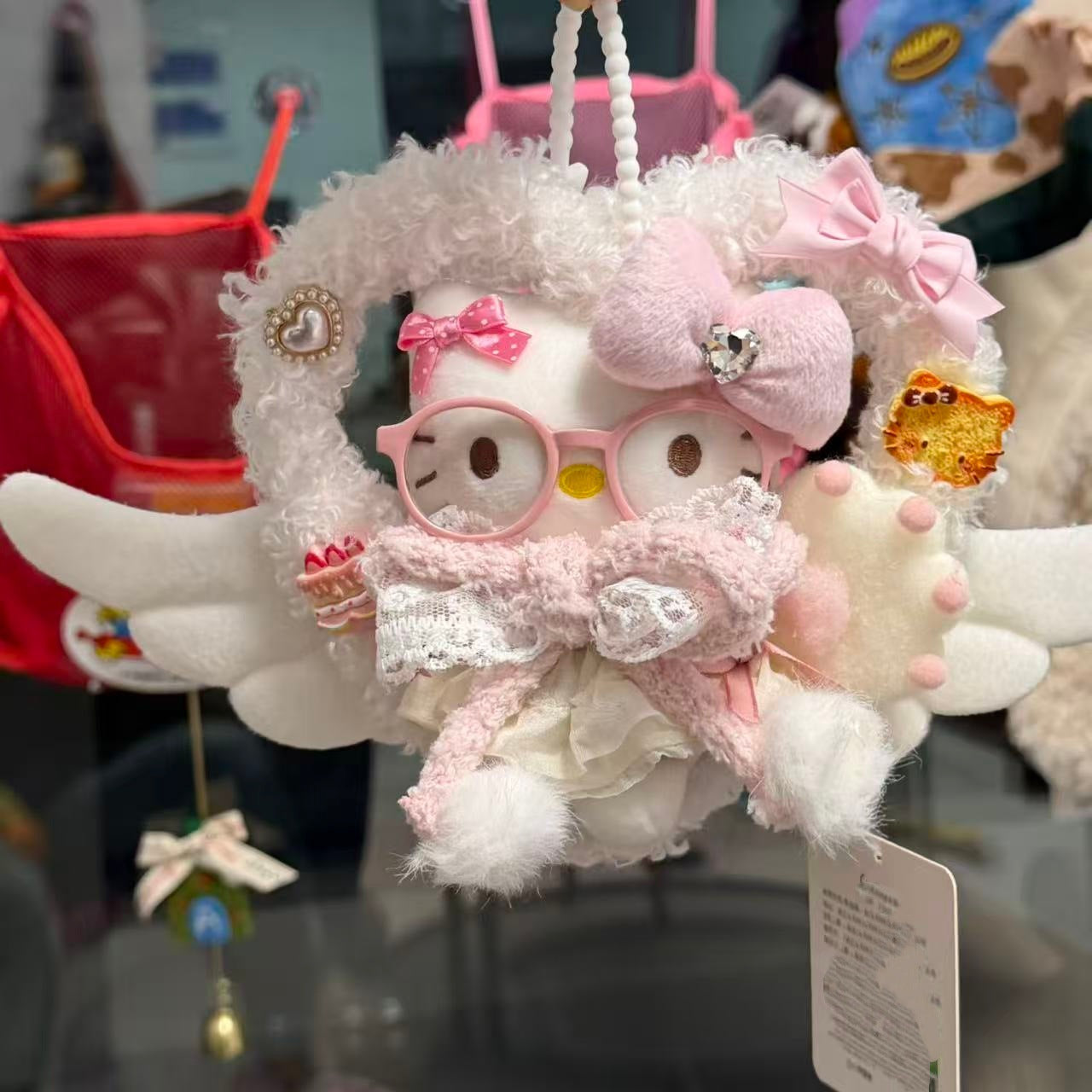 #136 Diy Cute Kitty@TK: luckydiycharms