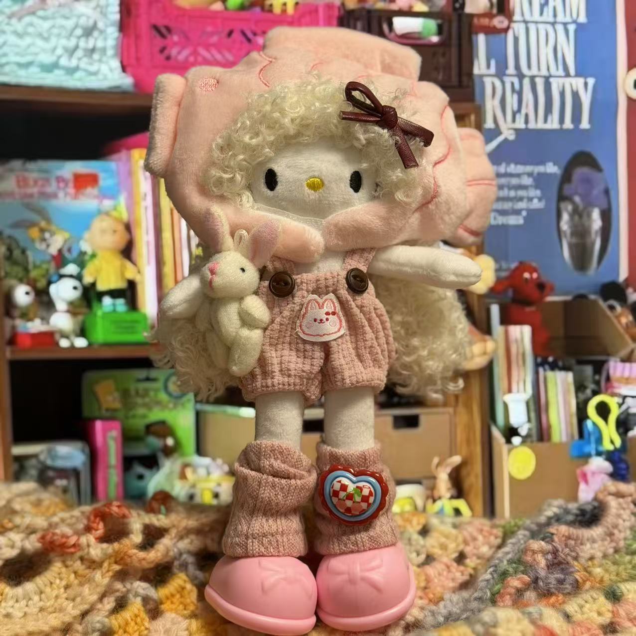 #049 Diy Cute Kitty@TK: luckydiycharms