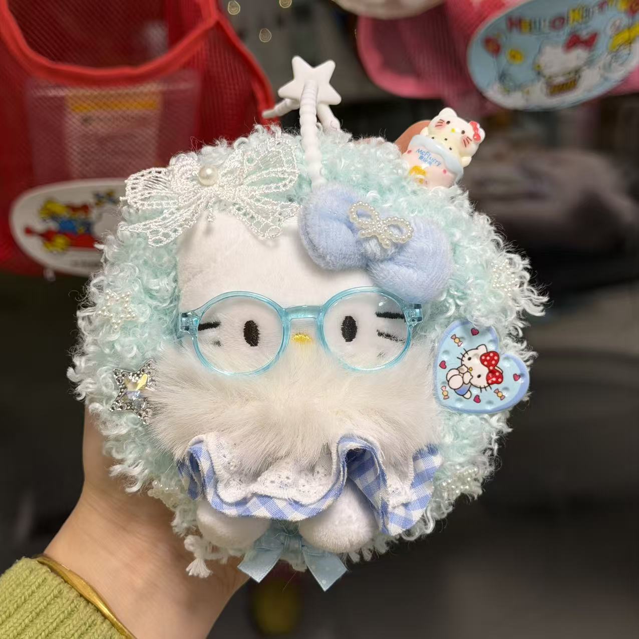 #141 Diy Cute Kitty@TK: luckydiycharms