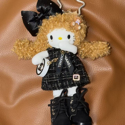 #050 Diy Cute Kitty@TK: luckydiycharms