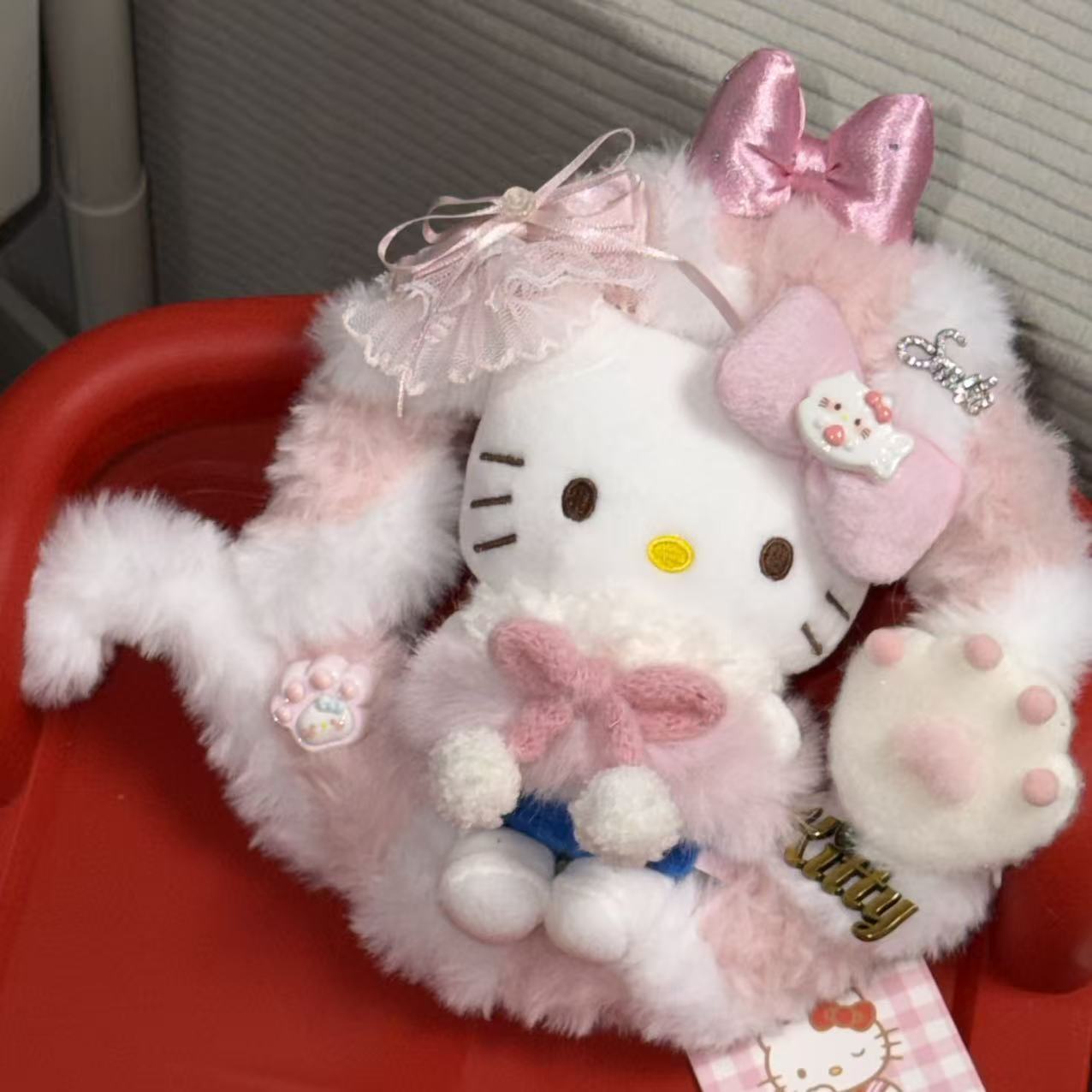 #144 Diy Cute Kitty@TK: luckydiycharms