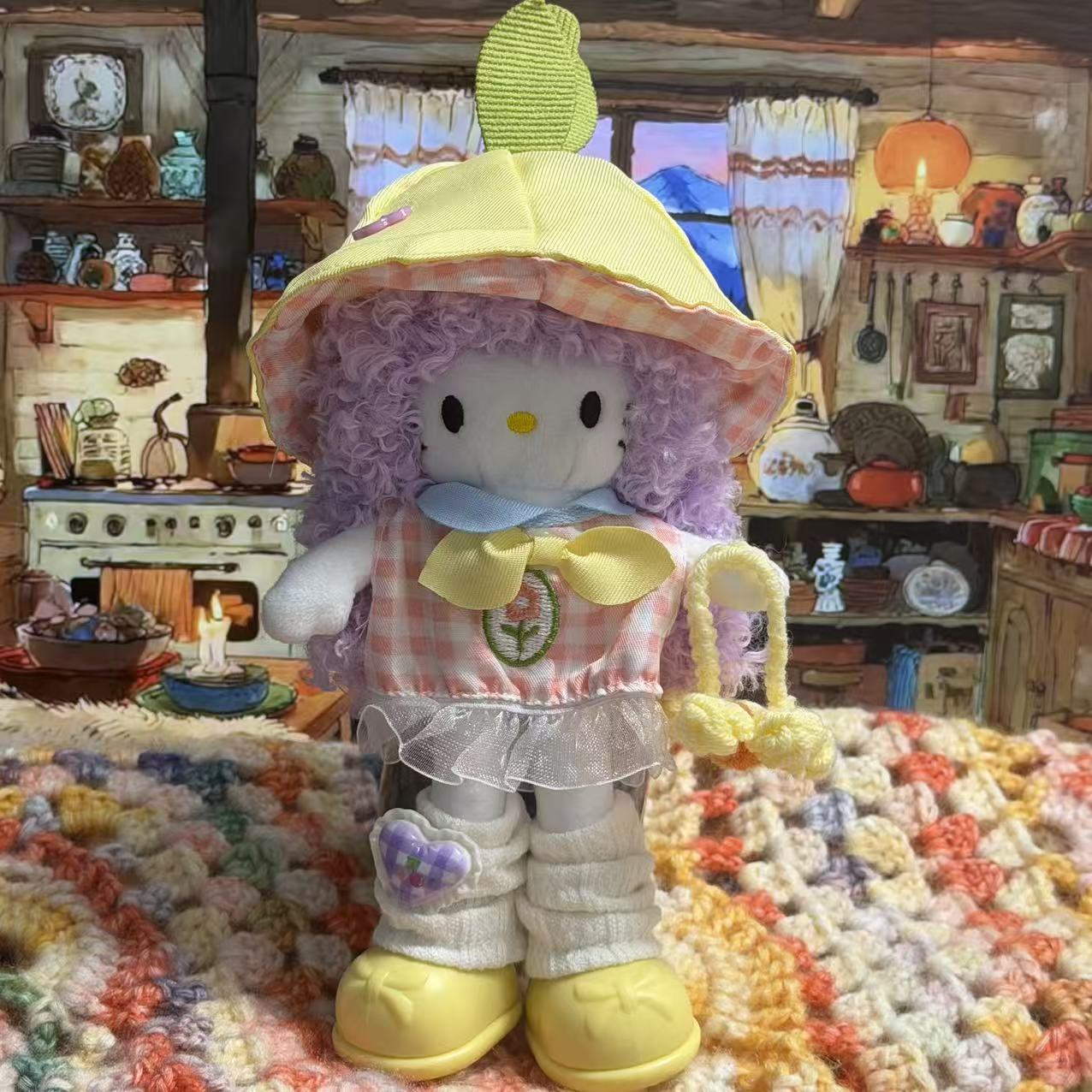 #051 Diy Cute Kitty@TK: luckydiycharms