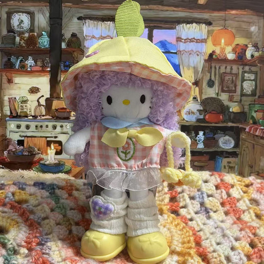 #051 Diy Cute Kitty@TK: luckydiycharms