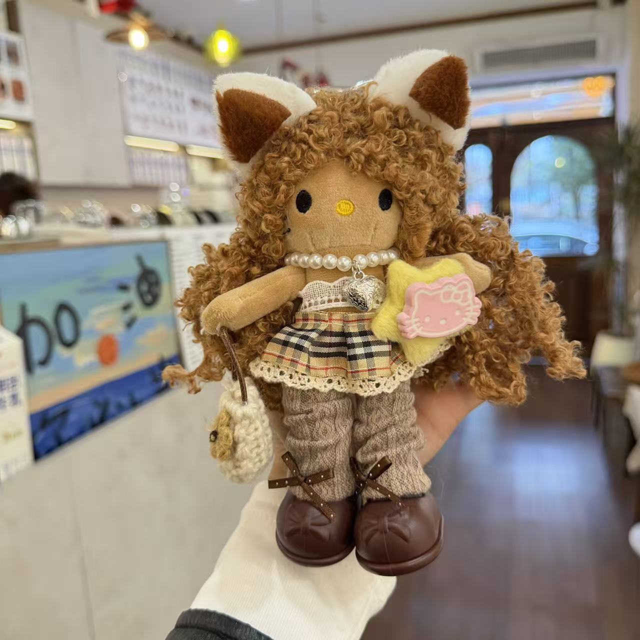 #015 Diy Cute Kitty@TK: luckydiycharms