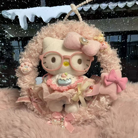 #140 Diy Cute Kitty@TK: luckydiycharms