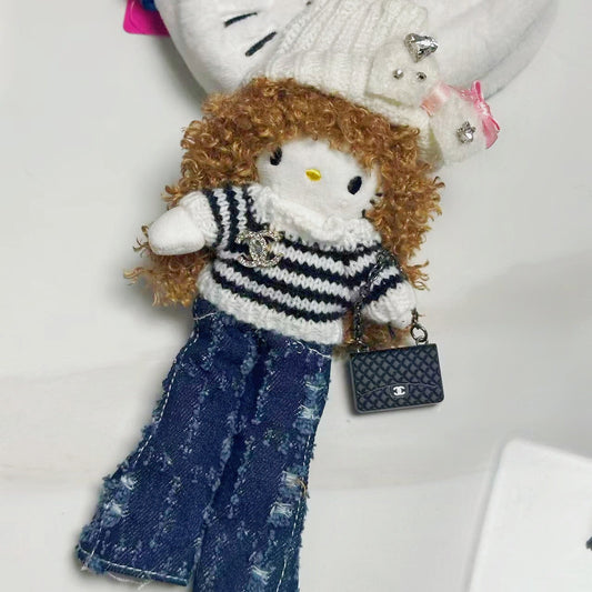 #052 Diy Cute Kitty@TK: luckydiycharms