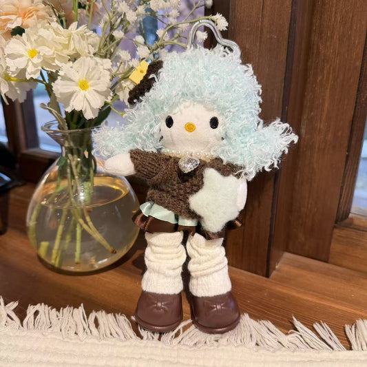 #019 Diy Cute Kitty@TK: luckydiycharms