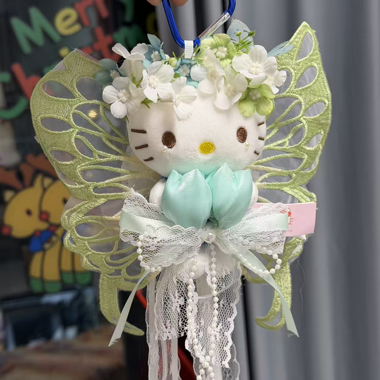 #137 Diy Cute Kitty@TK: luckydiycharms