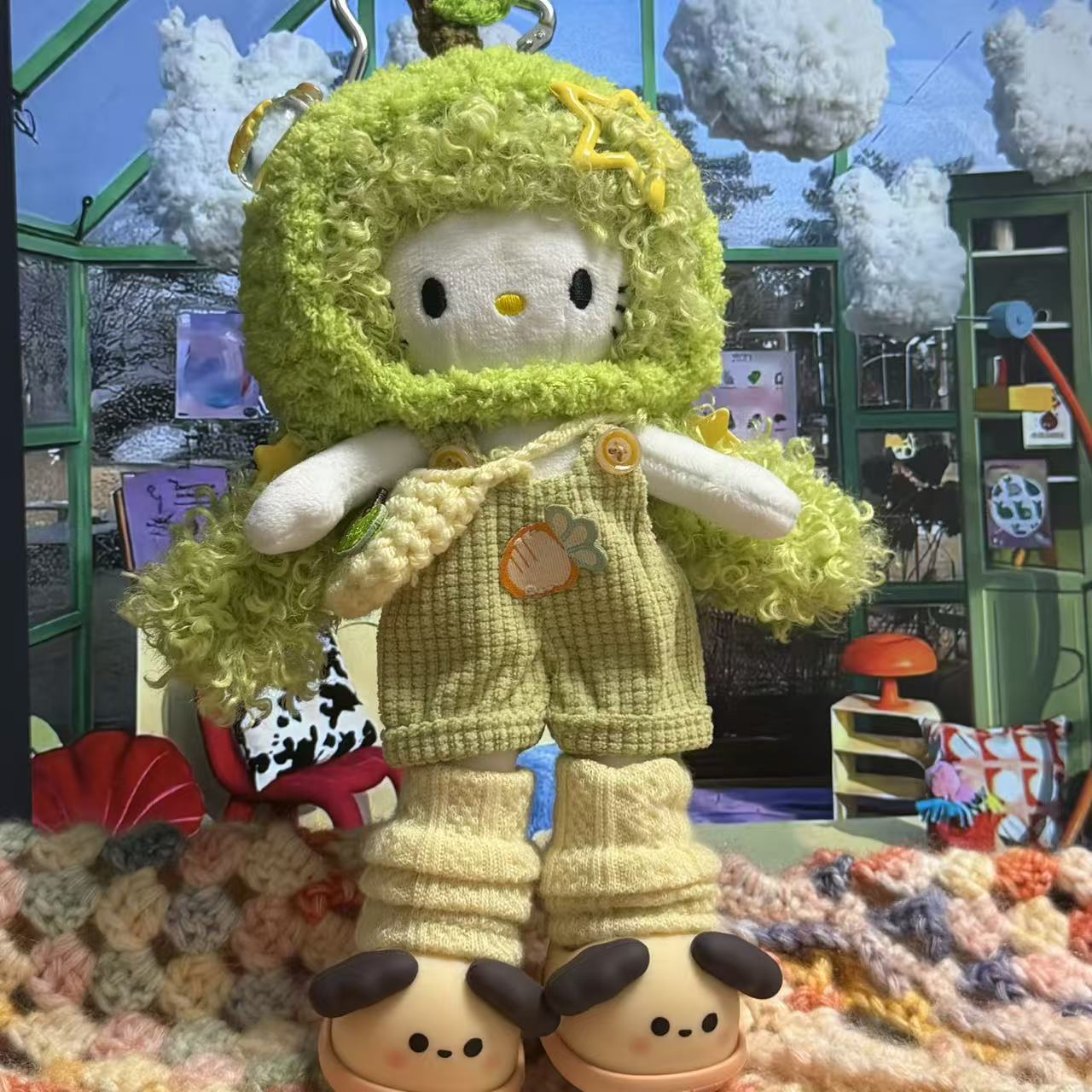 #053 Diy Cute Kitty@TK: luckydiycharms