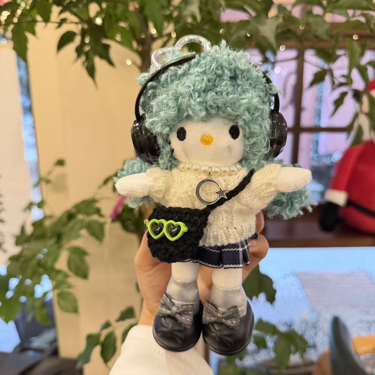 #022 Diy Cute Kitty@TK: luckydiycharms