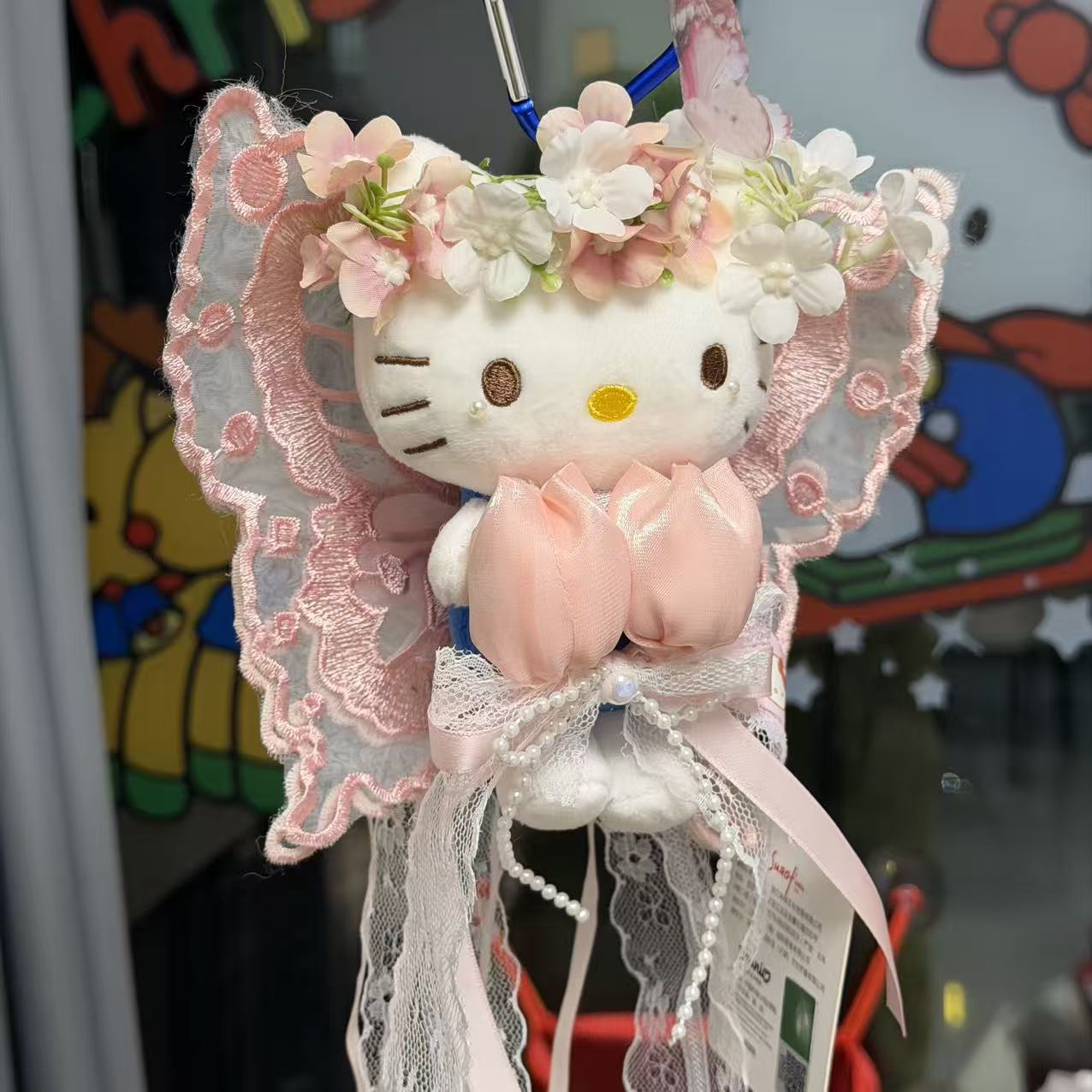 #139 Diy Cute Kitty@TK: luckydiycharms