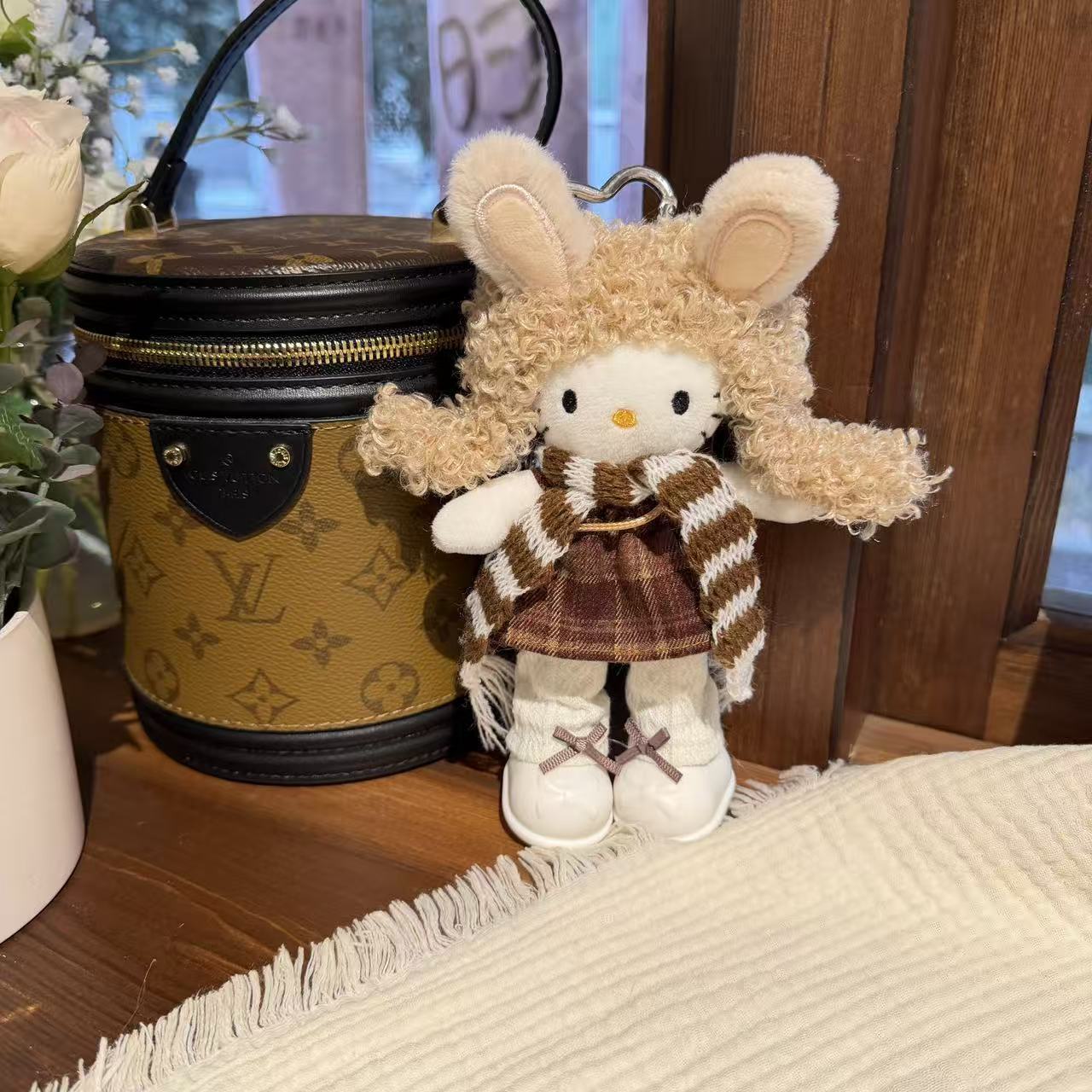 #023 Diy Cute Kitty@TK: luckydiycharms